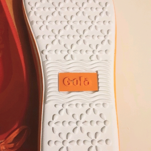 Orange Nubuck Gola Skips - 7 - Picture 8 of 8